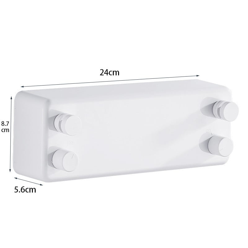 Drabužių linija Džiovintuvas Vonios kambario aksesuarai Džiovintuvas Baltas/Juodas/Auksinis/sidabrinis rūbų linijinis skalbinių džiovintuvas Dvisluoksnis