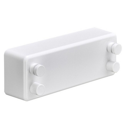 Ištraukiama drabužių linijinė džiovyklė Vidinė lauko džiovinimo lentyna ABS plastikinė skalbinių džiovykla Skalbinių džiovykla Teleskopinė sieninė džiovinimo lentyna