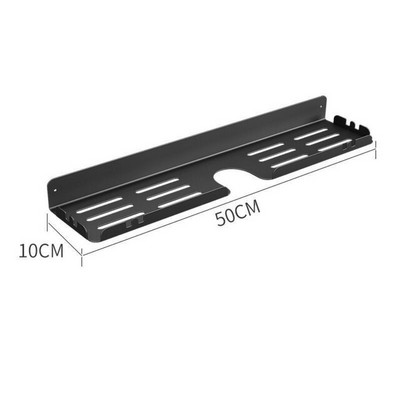 Vannitoa riiulid segisti äravooluresti kraanikauss Seinale paigaldatav hoiurest hambaharja tass peegel esiriiul Vannitoa tarvikud