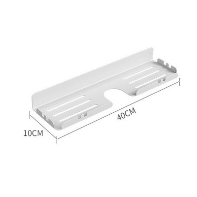 Vannitoa riiulid segisti äravooluresti kraanikauss Seinale paigaldatav hoiurest hambaharja tass peegel esiriiul Vannitoa tarvikud