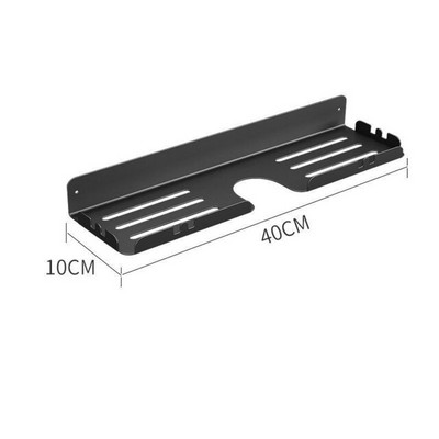 Vannitoa riiulid segisti äravooluresti kraanikauss Seinale paigaldatav hoiurest hambaharja tass peegel esiriiul Vannitoa tarvikud
