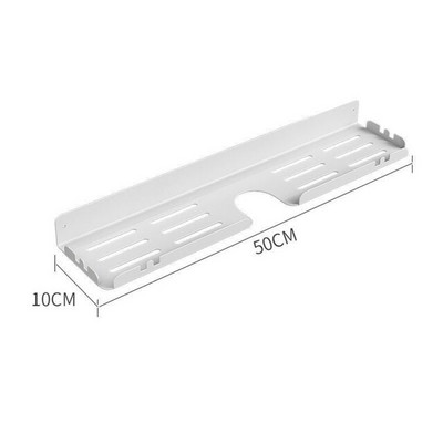 Vannitoa riiulid segisti äravooluresti kraanikauss Seinale paigaldatav hoiurest hambaharja tass peegel esiriiul Vannitoa tarvikud