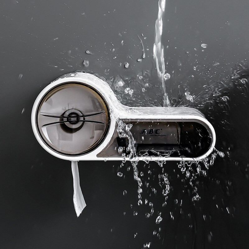 Namų apyvokos produktai Vonios kambario aksesuarai Sieninė laikymo lentyna Virtuvės Organizatorius Muilas Šampūnas Popieriaus ritinėlių lentynų organizavimas