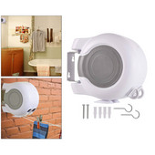 Behúzható ruhakötél dupla vezetékes ruhafogas szárító ruharendező