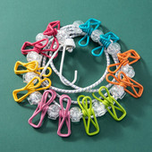 Nešiojama skalbinių linija su spaustukais nuo vėjo nepraleidžianti kelionių stovyklavimo drabužių linija Ištraukiama elastinga skalbinių džiovinimo drabužių linija viešbučiui