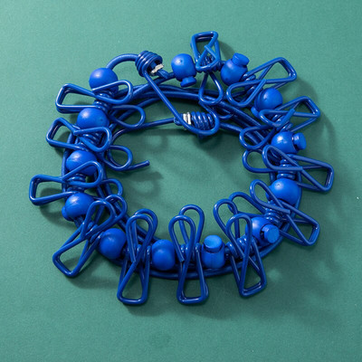 Nešiojama skalbinių linija su spaustukais nuo vėjo nepraleidžianti kelionių stovyklavimo drabužių linija Ištraukiama elastinga skalbinių džiovinimo drabužių linija viešbučiui