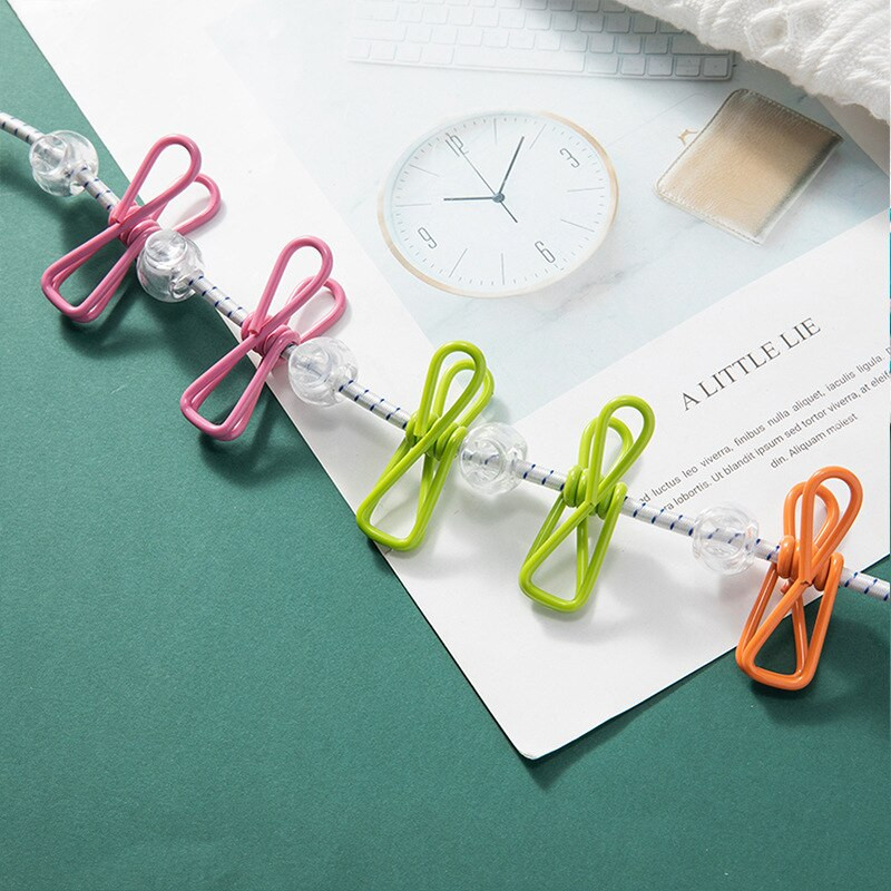 Nešiojama skalbinių linija su spaustukais nuo vėjo nepraleidžianti kelionių stovyklavimo drabužių linija Ištraukiama elastinga skalbinių džiovinimo drabužių linija viešbučiui