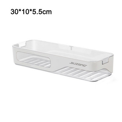 Seinale paigaldatav vannitoa hoiuriiul mulgustamiseta Vannitoa korrastaja nagi riiul Igapäevased tarbeesemed Korraldusriiul Kodukaunistus