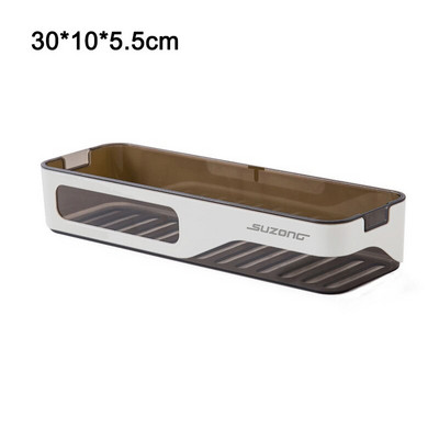 Seinale paigaldatav vannitoa hoiuriiul mulgustamiseta Vannitoa korrastaja nagi riiul Igapäevased tarbeesemed Korraldusriiul Kodukaunistus