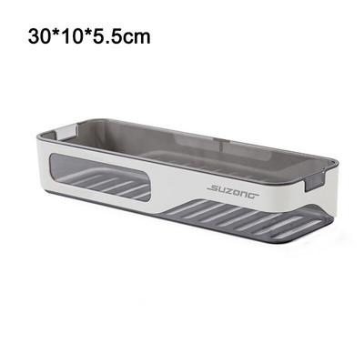 Seinale paigaldatav vannitoa hoiuriiul mulgustamiseta Vannitoa korrastaja nagi riiul Igapäevased tarbeesemed Korraldusriiul Kodukaunistus