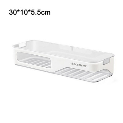 Seinale paigaldatav vannitoa hoiuriiul mulgustamiseta Vannitoa korrastaja nagi riiul Igapäevased tarbeesemed Korraldusriiul Kodukaunistus