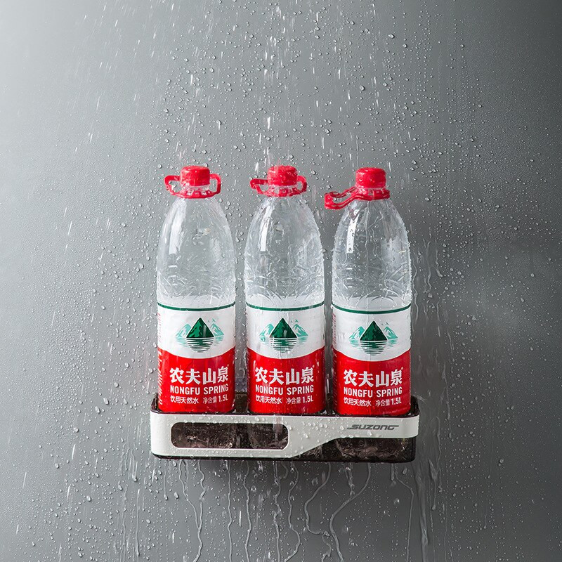 Seinale paigaldatav vannitoa hoiuriiul mulgustamiseta Vannitoa korrastaja nagi riiul Igapäevased tarbeesemed Korraldusriiul Kodukaunistus