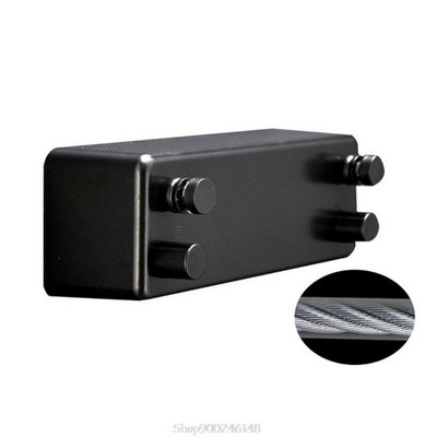 Ištraukiama nematoma drabužių linija ABS aliuminio džiovintuvas su reguliuojama nerūdijančio plieno dviguba lyno styga Hotel Style O15 Dropship