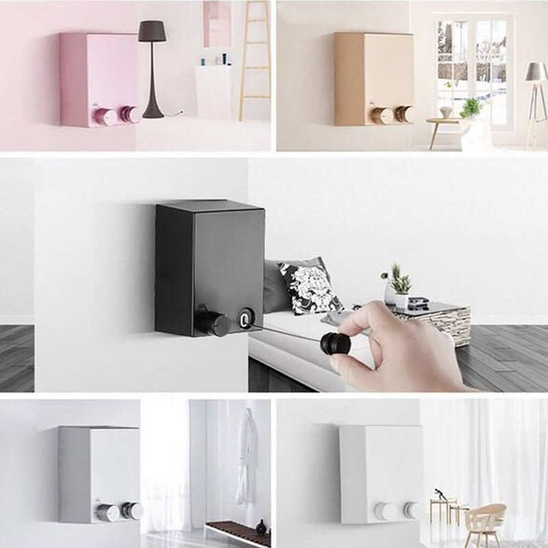 Teleskopinė nerūdijančio plieno virvelė, nematoma drabužių linija, ištraukiama drabužių džiovintuvo kabykla, pakabinama drabužių linija