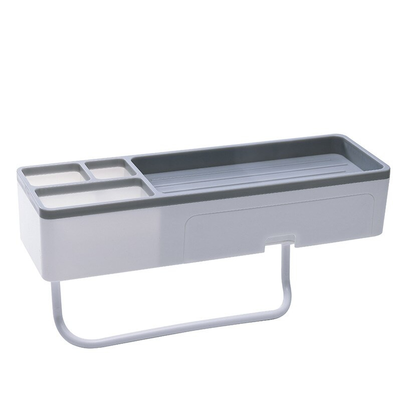 Vonios lentyna gelis Kosmetikos laikymas Pakabos Lentynos virtuvei Vonios Tvarkyklės Dušas Ant Wwall Stalčių Kabliukai Rankšluosčių kabykla