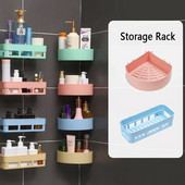 1db sarok tároló állvány műanyag fürdőszobai tároló polcok öntapadó mosogató szivacstartó Üreges lefolyó kosár konyhai rendszerező