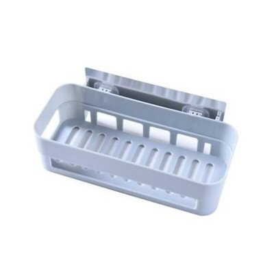 1db sarok tároló állvány műanyag fürdőszobai tároló polcok öntapadó mosogató szivacstartó Üreges lefolyó kosár konyhai rendszerező