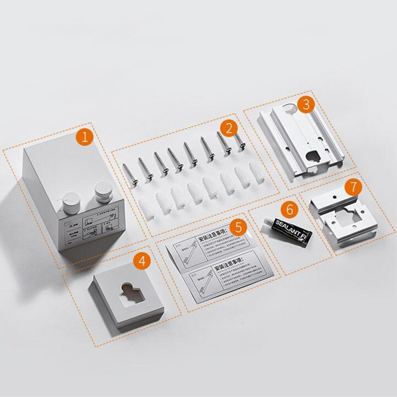 Umeraș de perete pentru haine retractabil, fierbinte, pentru interior și exterior