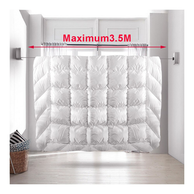 Fali ruhaszárító zsinór Erkély kiegészítők Behúzható összecsukható lakás mosodai állvány Tetőlepedők szárító fehérneműk Otthon és kültéren