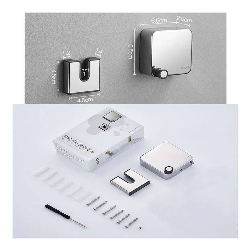 Fali ruhaszárító zsinór Erkély kiegészítők Behúzható összecsukható lakás mosodai állvány Tetőlepedők szárító fehérneműk Otthon és kültéren