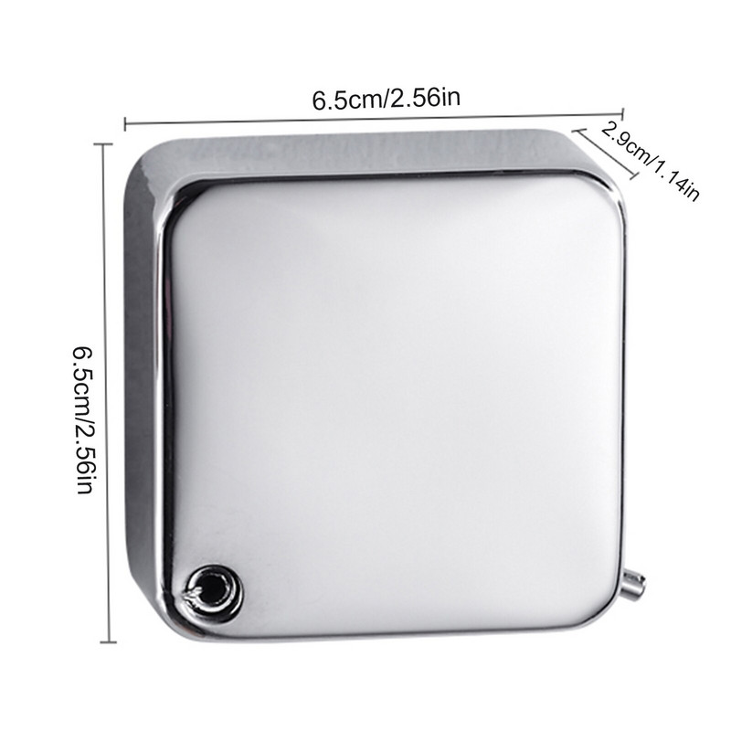 3,5 M automatikus visszahúzható szárítóállvány 304 rozsdamentes acél ruhakötél tartós visszahúzható kötél beltéri 20 kg terheléshez