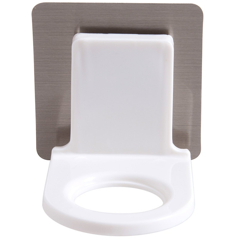 2 buc/set autocolant magic cu pumn gratuit, cu gel de duș, organizator, raft de perete pentru baie, creativ, puternic, fără sudură, suport de depozitare cu cârlig