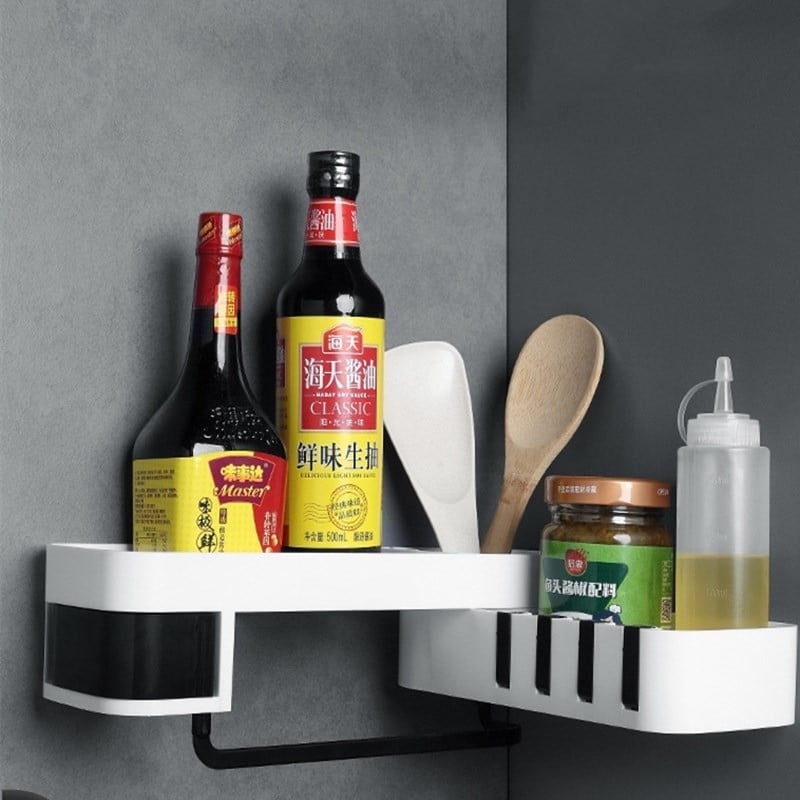 ABS plastična vakuumska čaša Kupaonica Kuhinja Kutni stalak za pohranu Organizator Polica za tuš Šampon Držač za tuš Polica za pohranu Organizator