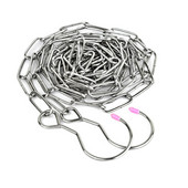 Konopci za rublje Na otvorenom Unutarnja linija za pranje rublja na uvlačenje Stalak za sušenje odjeće od nehrđajućeg čelika