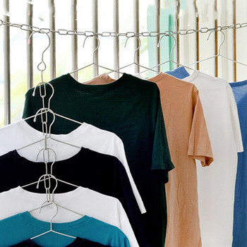 Ρούχα για εξωτερικούς χώρους Εσωτερική αναδιπλούμενη γραμμή πλυντηρίου από ανοξείδωτο χάλυβα Ράφι στεγνώματος ρούχων