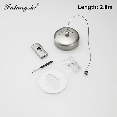 Uscător de rufe retractabil Umeraș pentru rufe acasă Suport de uscare SUS 304 Umeraș de perete cu frânghie Suport pentru rufe Uscător de rufe WB3001