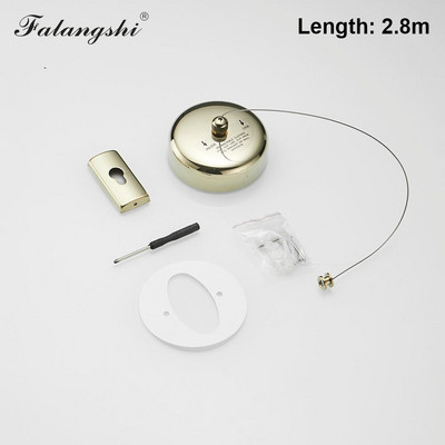 Uscător de rufe retractabil Umeraș pentru rufe acasă Suport de uscare SUS 304 Umeraș de perete cu frânghie Suport pentru rufe Uscător de rufe WB3001