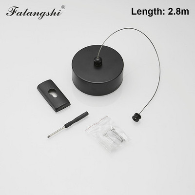 Uscător de rufe retractabil Umeraș pentru rufe acasă Suport de uscare SUS 304 Umeraș de perete cu frânghie Suport pentru rufe Uscător de rufe WB3001