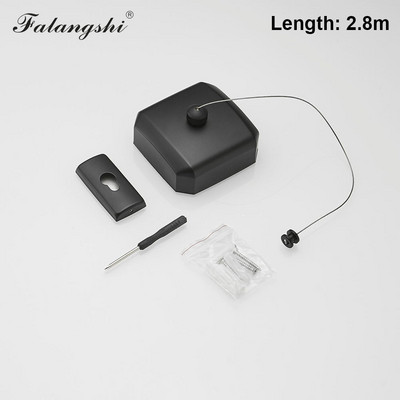 Uscător de rufe retractabil Umeraș pentru rufe acasă Suport de uscare SUS 304 Umeraș de perete cu frânghie Suport pentru rufe Uscător de rufe WB3001