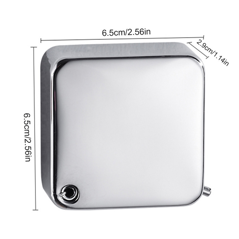 Automatinis ištraukiamas džiovinimo stovas nerūdijančio plieno drabužių linija Patvari ištraukiama lyno perforacija, skirta pakabinti šlapius drabužius