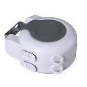 Uscator de rufe portabil, retractabil, cu 2 frânghii din PVC reglabil, uscător de haine.