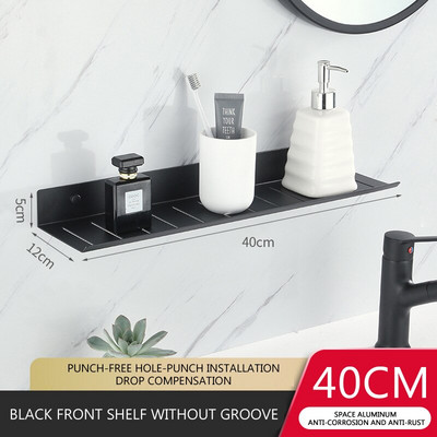 Vannitoa riiulid, roostekindel duširuum, alumiiniumist vannitoariiul, isekleepuv liimiga seinale kinnitatavad hoiuriiulid.