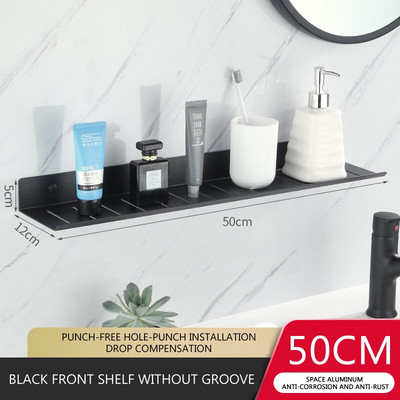 Vannitoa riiulid, roostekindel duširuum, alumiiniumist vannitoariiul, isekleepuv liimiga seinale kinnitatavad hoiuriiulid.