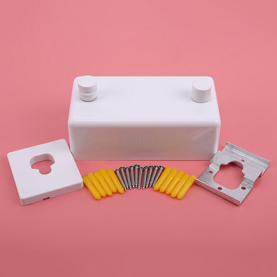 Kezdőlap 4,2M acélhuzal láthatatlan fali akasztó beltéri visszahúzható tömör ruhaszárító zsinór behúzható ruhaszárító