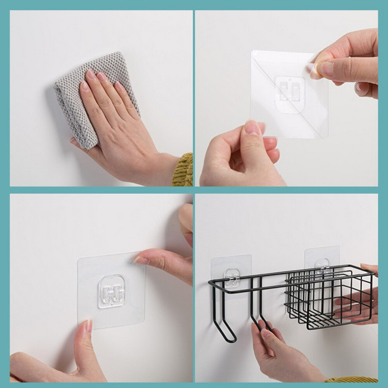 Ütésmentes fürdőszobai hajszárító fogas fogkefetartó Falra szerelhető borotvaállvány Otthoni WC kellékek fürdőszobai kiegészítők