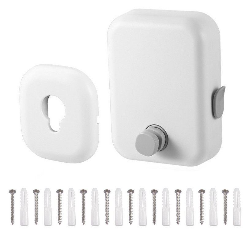 Linie de haine Accesorii pentru baie Suport de uscare Funie Depozitare acasă Suport de rufe retractabil din oțel inoxidabil Hange pentru rufe