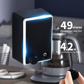 Behúzható ruhaszárító zsinór állítható rozsdamentes acél kötéllel falra szerelhető helytakarékos szárító zsinór 4,2 M