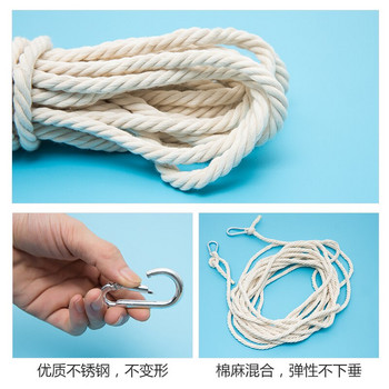 10 м въже за сушене на открито юрган дебела противоплъзгаща се ветроустойчива външна охлаждаща въже за дрехи магическо устройство за сушене на дрехи