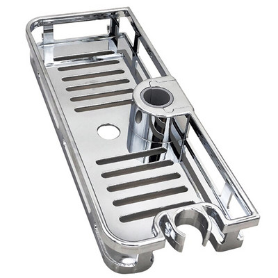Organizator multifuncțional pentru decorarea casei, tijă de ridicare pentru baie, suport detașabil, fără foraj, suport pentru săpun, raft de duș, tavă de depozitare