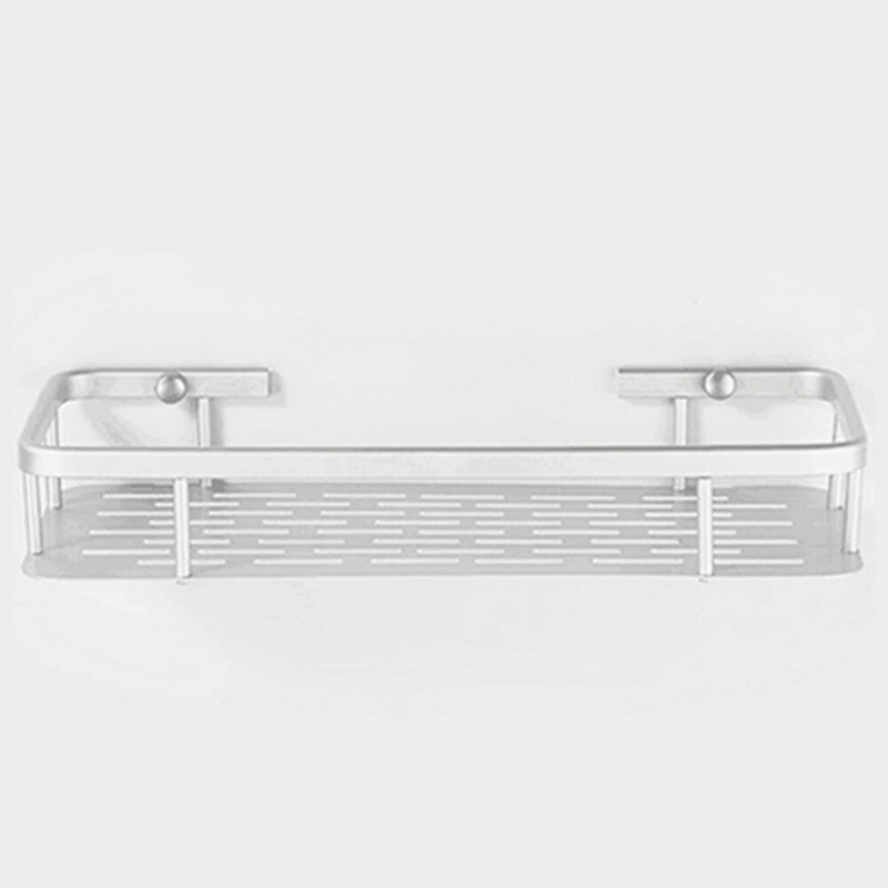 Suport de depozitare durabil din aluminiu, bucătărie, acasă, balcon, baie, duș, baie, suport pentru șampoane, gel de duș, raft, suport suspendat