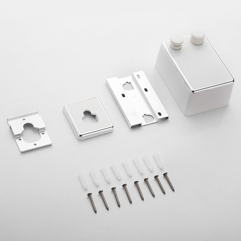 Balcon de 4,2 M cu șuruburi Baie Acasă Instalare ușoară Hotel Montat pe perete Heavy Duty pentru interior frânghie retractabilă Practic