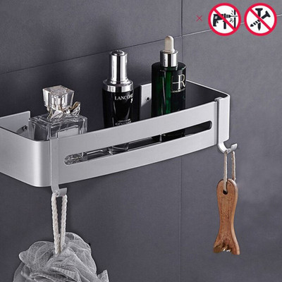 Raft de baie triunghiular Rafturi organizatoare de bucătărie Raft de colț Cadru Raft de depozitare pentru duș Suport pentru șampon Accesorii pentru baie