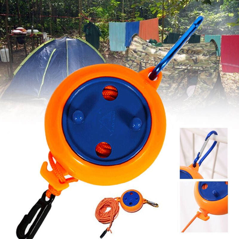 Falra szerelhető beltéri, kültéri behúzható ruhaszárító zsinór Mosóruhaakasztó Erkély láthatatlan szárítókötelek ruhaszárító zsinór