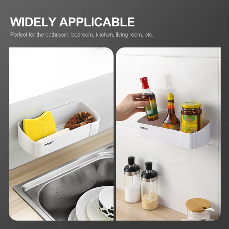 Vonios kambario reikmenys Vonios lentyna Sandėliavimo Stovas Vitrinos Stovas Lentynos Kosmetika Šampūnas Laikiklis Dušo tvarkyklė Daugiasluoksnė