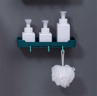 Fürdőszoba zuhanypolc falra szerelhető zuhanypolc sarok lefolyó falra szerelhető rozsdamentes acél kosár tároló állvány fúrás nélkül