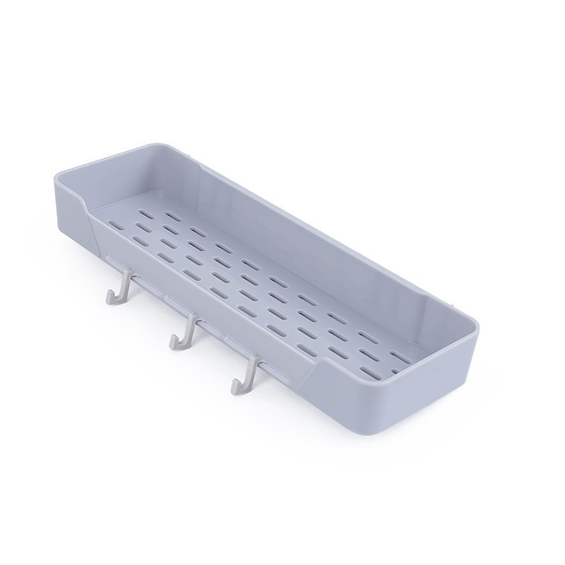 Fürdőszoba zuhanypolc falra szerelhető zuhanypolc sarok lefolyó falra szerelhető rozsdamentes acél kosár tároló állvány fúrás nélkül